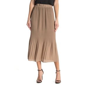 🆕 Pleione Release Pleat Maxi Skirt 🤎 🤎